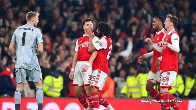 Hasil Pertandingan Arsenal versus FC Zurich: Score 1-0