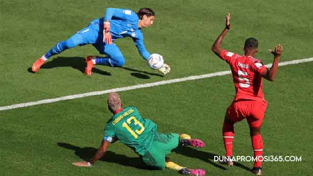 Hasil Pertandingan Piala Dunia 2022 Swiss versus Kamerun: Score 1-0