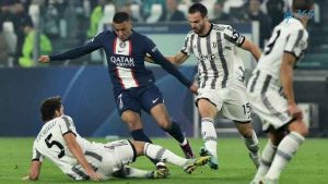 Hasil Pertandingan Juventus vs PSG: Skor 1-2