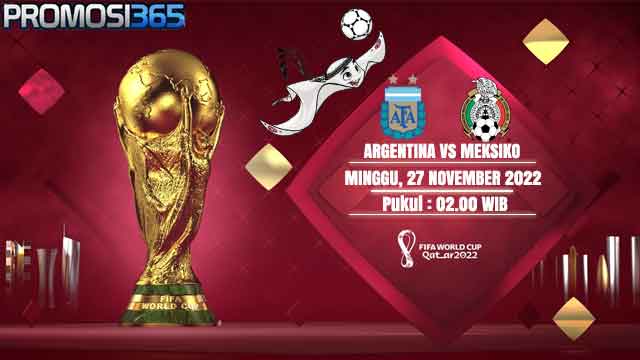 Prediksi Piala Dunia: Argentina vs Meksiko 27 November 2022