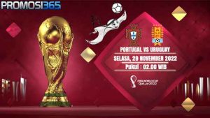 Prediksi Piala Dunia: Portugal vs Uruguay 29 November 2022