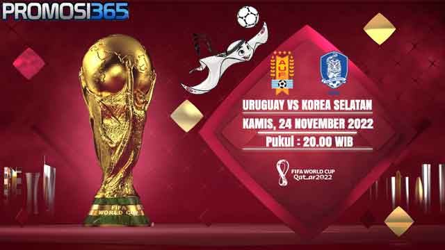 Prediksi Piala Dunia: Uruguay vs Korea Selatan 24 November 2022