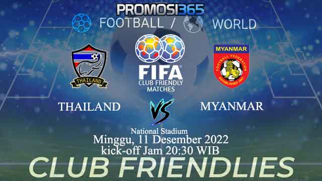 Prediksi Thailand vs Myanmar 11 Desember 2021