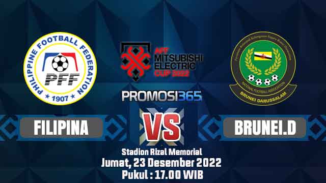Prediksi Piala AFF: Filipina vs Brunei Darussalam 23 Desember 2022