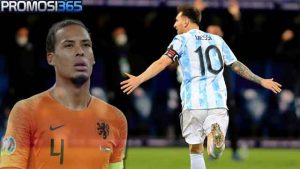 Virgil van Dijk Minta Bantuan untuk Nyetop Lionel Messi di Perempat Final Piala Dunia: Keroyokan Dong, Jangan Saya Doang