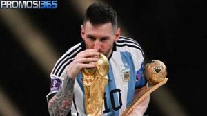 Raih Trofi Piala Dunia 2022 Bikin Lionel Messi Berpeluang Koleksi Ballon d'Or yang Ke-8