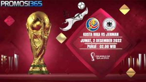 Prediksi Piala Dunia: Kosta Rika vs Jerman 2 Desember 2022