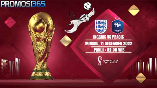 Prediksi Piala Dunia: Inggris vs Prancis 11 Desember 2022