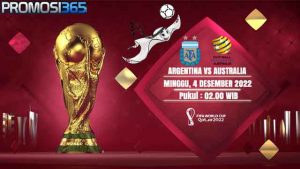 Prediksi Piala Dunia: Argentina vs Australia 4 Desember 2022