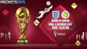 Prediksi Piala Dunia: Inggris vs Senegal 5 Desember 2022