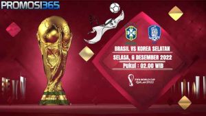 Prediksi Piala Dunia: Brasil vs Korea Selatan 6 Desember 2022