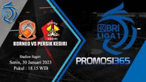 Prediksi BRI Liga 1: Borneo FC vs Persik Kediri 30 Januari 2023