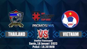 Prediksi Piala AFF: Thailand vs Vietnam 16 Januari 2023