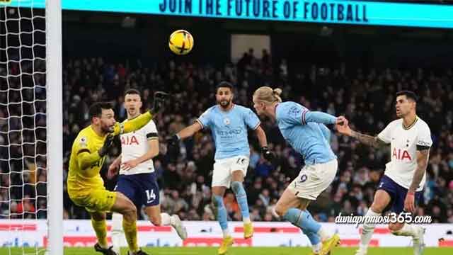 Hasil Pertandingan Manchester City vs Tottenham: Score 4-2