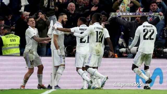 Hasil Real Madrid vs Atletico Madrid: Score 3-1