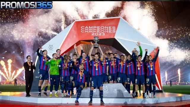 Barcelona Juara Copa de Espana: Trofi Pertama Era Xavi dan Setelah Lionel Messi Pergi