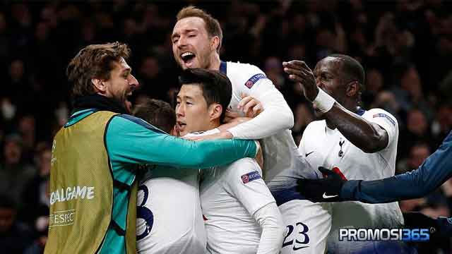 Hasil Tottenham versus Manchester City: Score 1-0
