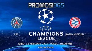 Prediksi PSG vs Bayern Munchen 15 Februari 2023